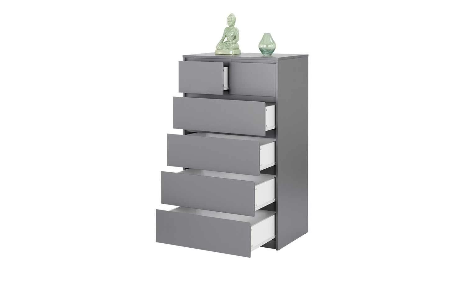 smart Kommode Ben | Grau 8 smart Kommode Ben | Grau – Bild 8