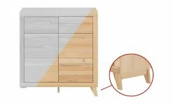 smart Kommode Oslo | Kernbuche (Nachbildung) / Kernbuche