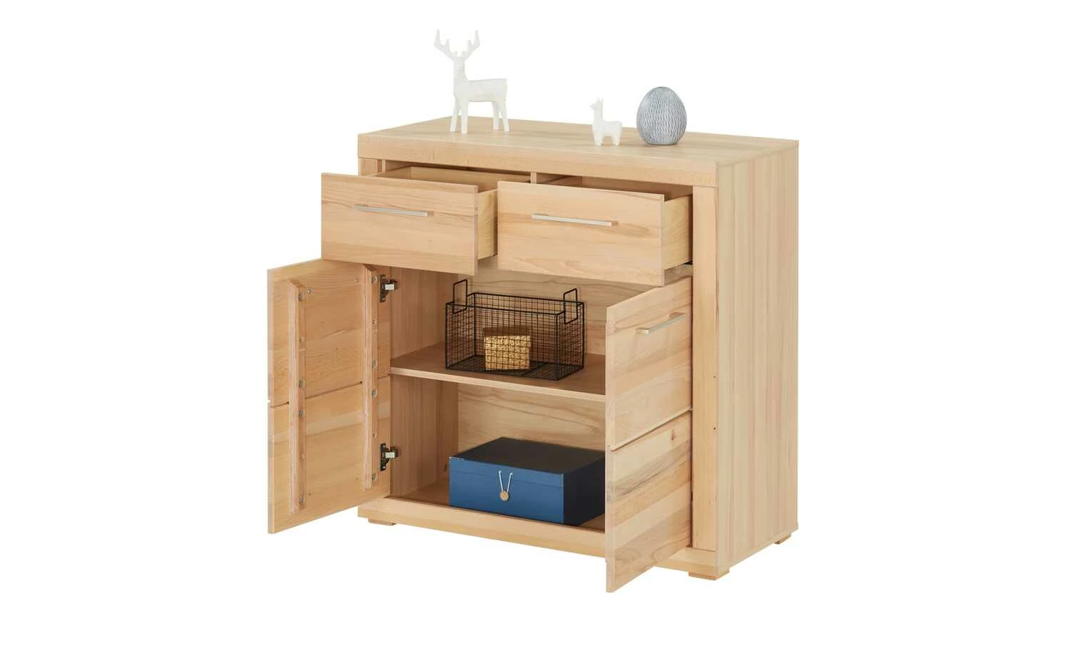 smart Kommode Oslo | Kernbuche (Nachbildung) / Kernbuche 10 smart Kommode Oslo | Kernbuche (Nachbildung) / Kernbuche – Bild 10