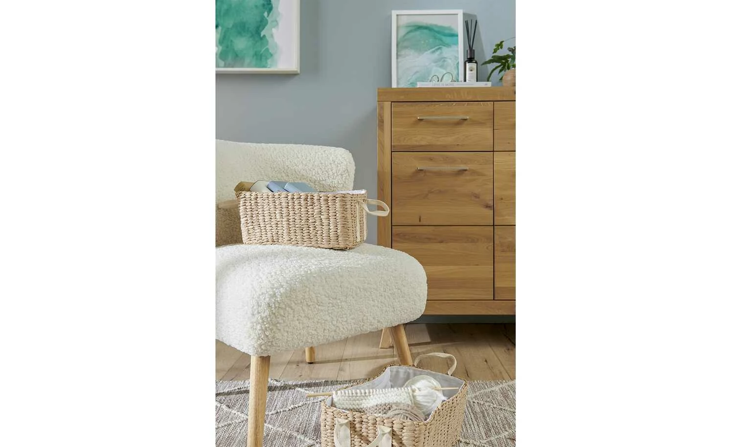 smart Kommode Oslo | Wildeiche (Nachbildung) / Wildeiche 1 smart Kommode Oslo | Wildeiche (Nachbildung) / Wildeiche