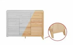 smart Sideboard Oslo | Kernbuche (Nachbildung) / Kernbuche