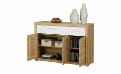 smart Sideboard Oslo | Wildeiche (Nachbildung) / Wildeiche / Weiß -Kommode & Sideboards Verkäufe 13345949 4 202006180919