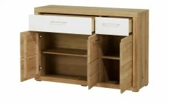 smart Sideboard Oslo | Wildeiche (Nachbildung) / Wildeiche / Weiß -Kommode & Sideboards Verkäufe 13345949 5 202006180919