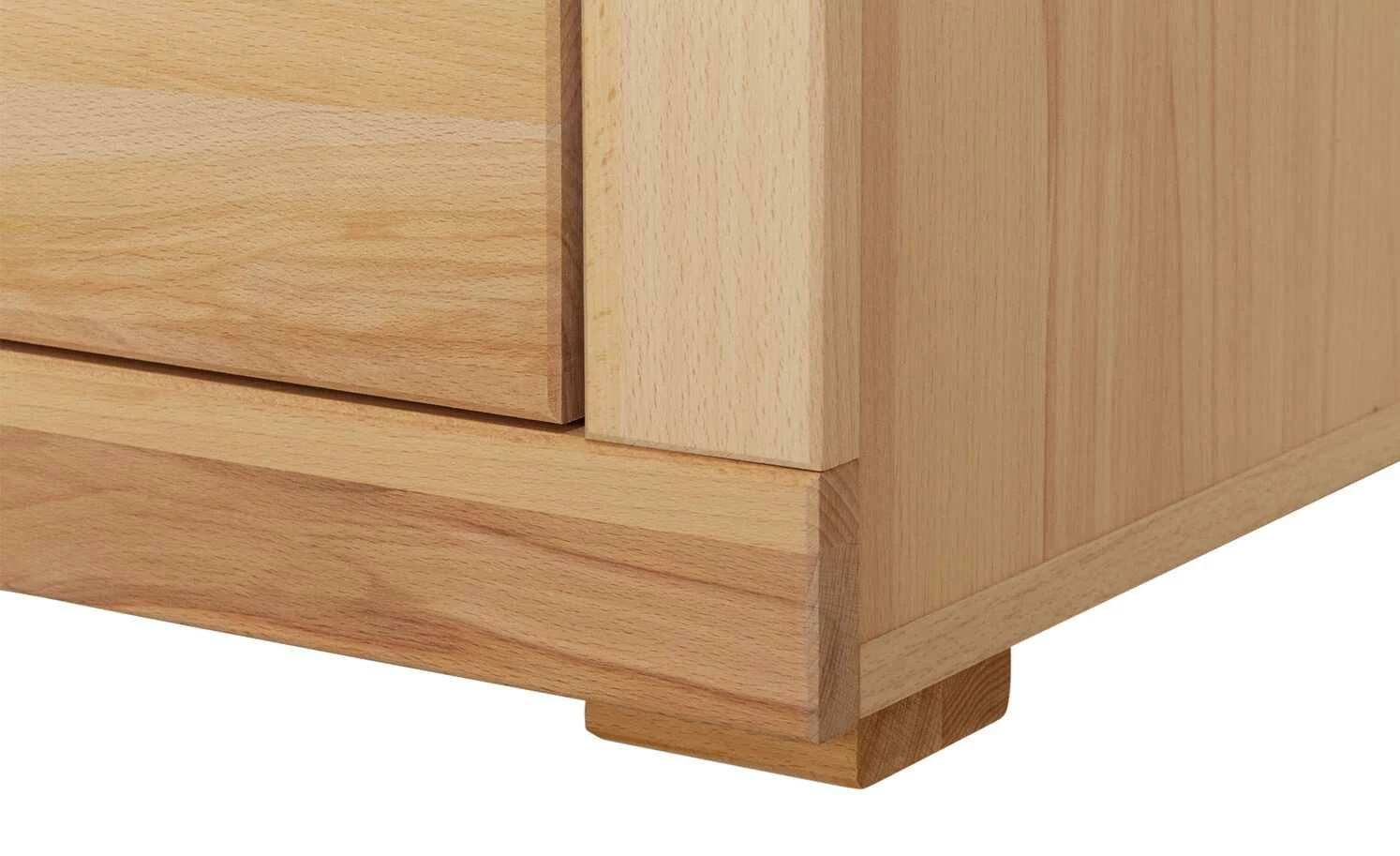 smart Lowboard Oslo | Kernbuche (Nachbildung) / Kernbuche / Weiß 5 smart Lowboard Oslo | Kernbuche (Nachbildung) / Kernbuche / Weiß – Bild 5