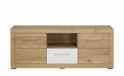 smart Lowboard Oslo | Wildeiche (Nachbildung) / Wildeiche / Weiß -Kommode & Sideboards Verkäufe 13345957 13 202101292237