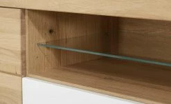 smart Lowboard Oslo | Wildeiche (Nachbildung) / Wildeiche / Weiß -Kommode & Sideboards Verkäufe 13345957 4 202101292237