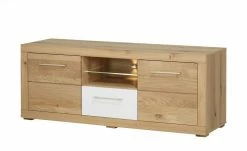 smart Lowboard Oslo | Wildeiche (Nachbildung) / Wildeiche / Weiß -Kommode & Sideboards Verkäufe 13345957 9 202101292237