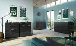 uno Kommode Levi | Schwarz 13 uno Kommode Levi | Schwarz -Kommode & Sideboards Verkäufe 13346235 9 202008192237