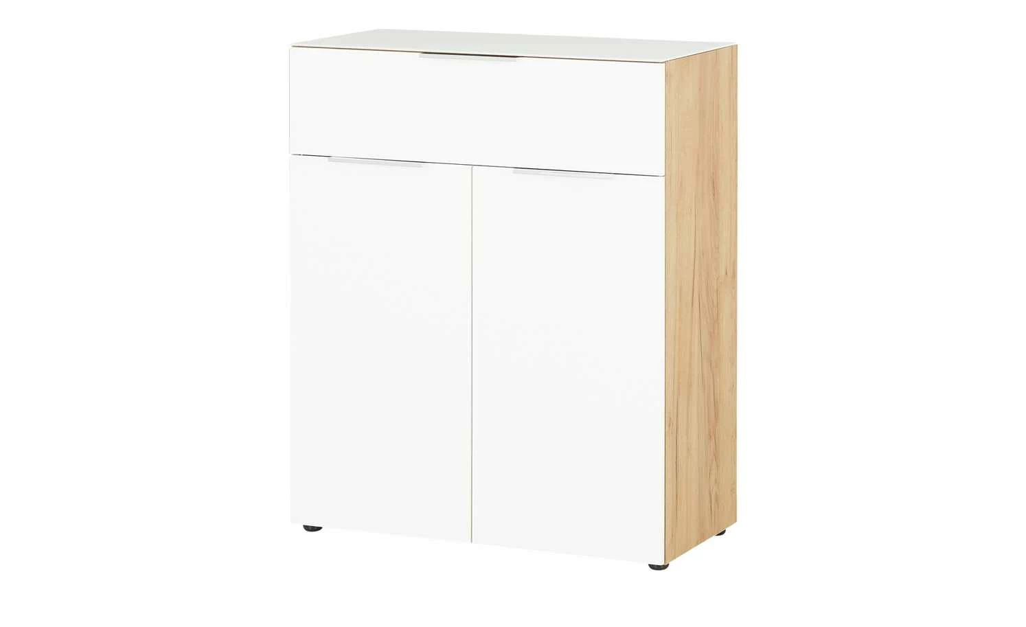 uno Kommode Levi | Eiche Navarra (Nachbildung) / Weiß 4 uno Kommode Levi | Eiche Navarra (Nachbildung) / Weiß – Bild 4