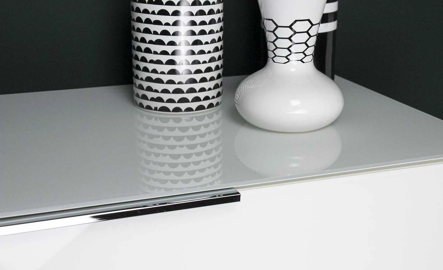 uno Kommode Levi | Eiche Navarra (Nachbildung) / Weiß 3 uno Kommode Levi | Eiche Navarra (Nachbildung) / Weiß – Bild 3