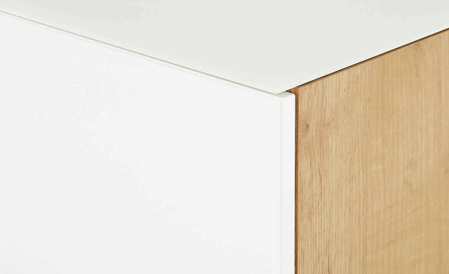 uno Kommode Levi | Eiche Navarra (Nachbildung) / Weiß 9 uno Kommode Levi | Eiche Navarra (Nachbildung) / Weiß – Bild 9