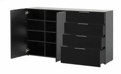 uno Sideboard Levi | Schwarz 12 uno Sideboard Levi | Schwarz -Kommode & Sideboards Verkäufe 13346241 2 202009092240