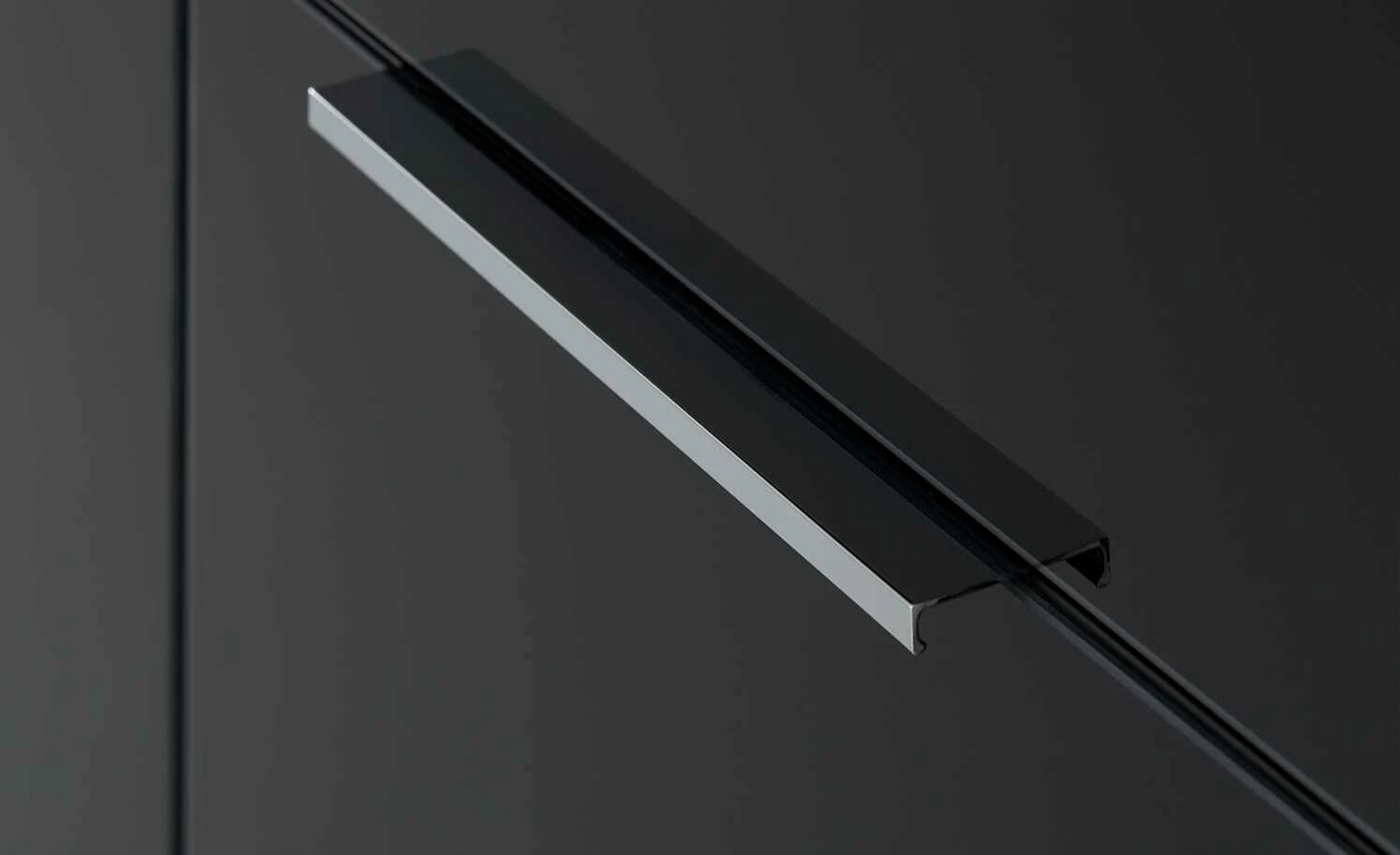 uno Sideboard Levi | Schwarz 6 uno Sideboard Levi | Schwarz – Bild 6