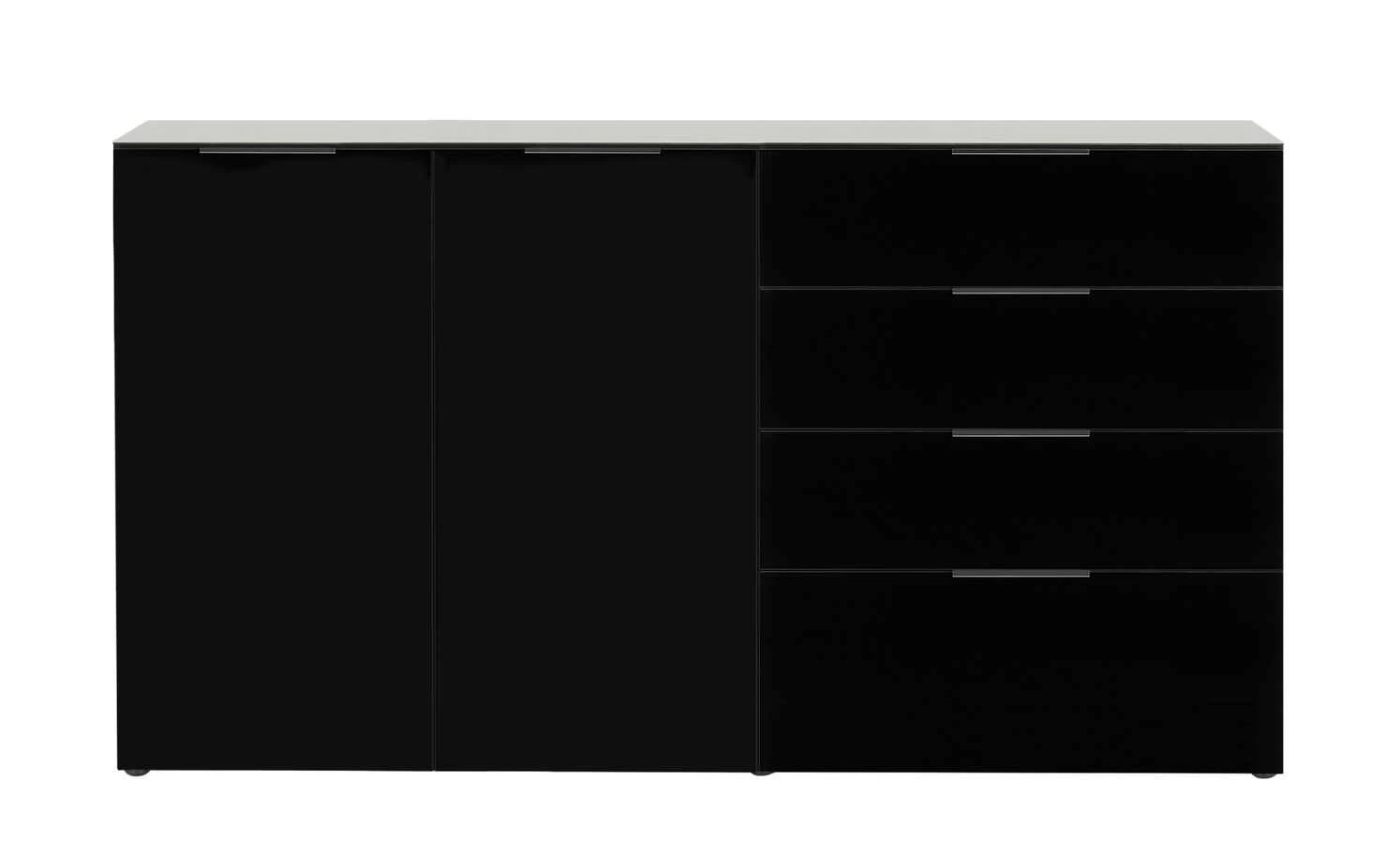uno Sideboard Levi | Schwarz 8 uno Sideboard Levi | Schwarz – Bild 8