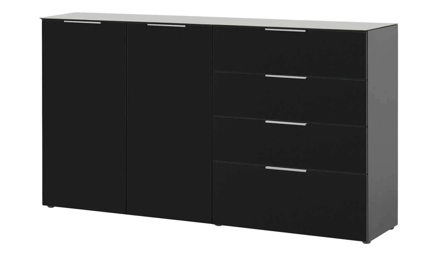 uno Sideboard Levi | Schwarz 2 uno Sideboard Levi | Schwarz – Bild 2