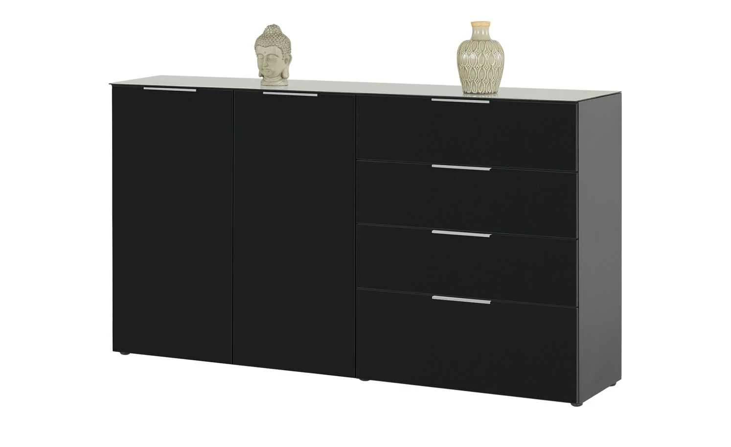 uno Sideboard Levi | Schwarz 9 uno Sideboard Levi | Schwarz – Bild 9