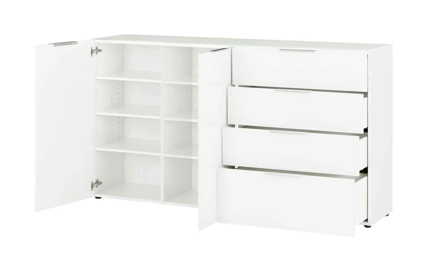 uno Sideboard Levi | Weiß 8 uno Sideboard Levi | Weiß – Bild 8