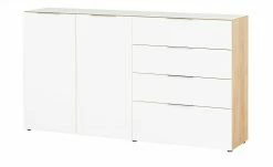 uno Sideboard Levi | Eiche Navarra (Nachbildung) / Weiß 14 uno Sideboard Levi | Eiche Navarra (Nachbildung) / Weiß -Kommode & Sideboards Verkäufe 13346243 1 202101122237