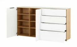 uno Sideboard Levi | Eiche Navarra (Nachbildung) / Weiß 20 uno Sideboard Levi | Eiche Navarra (Nachbildung) / Weiß -Kommode & Sideboards Verkäufe 13346243 10 202101122237