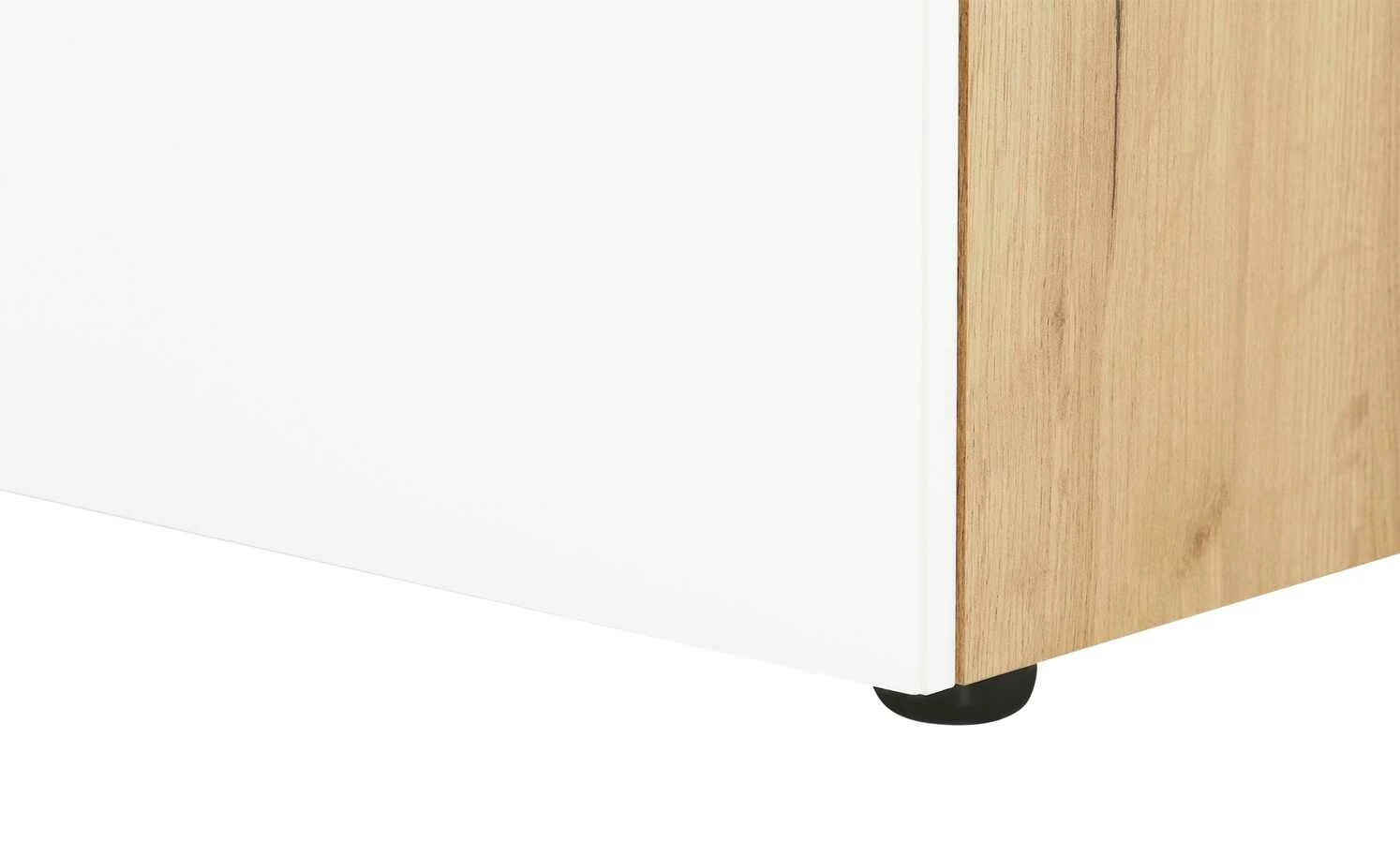 uno Sideboard Levi | Eiche Navarra (Nachbildung) / Weiß 6 uno Sideboard Levi | Eiche Navarra (Nachbildung) / Weiß – Bild 6