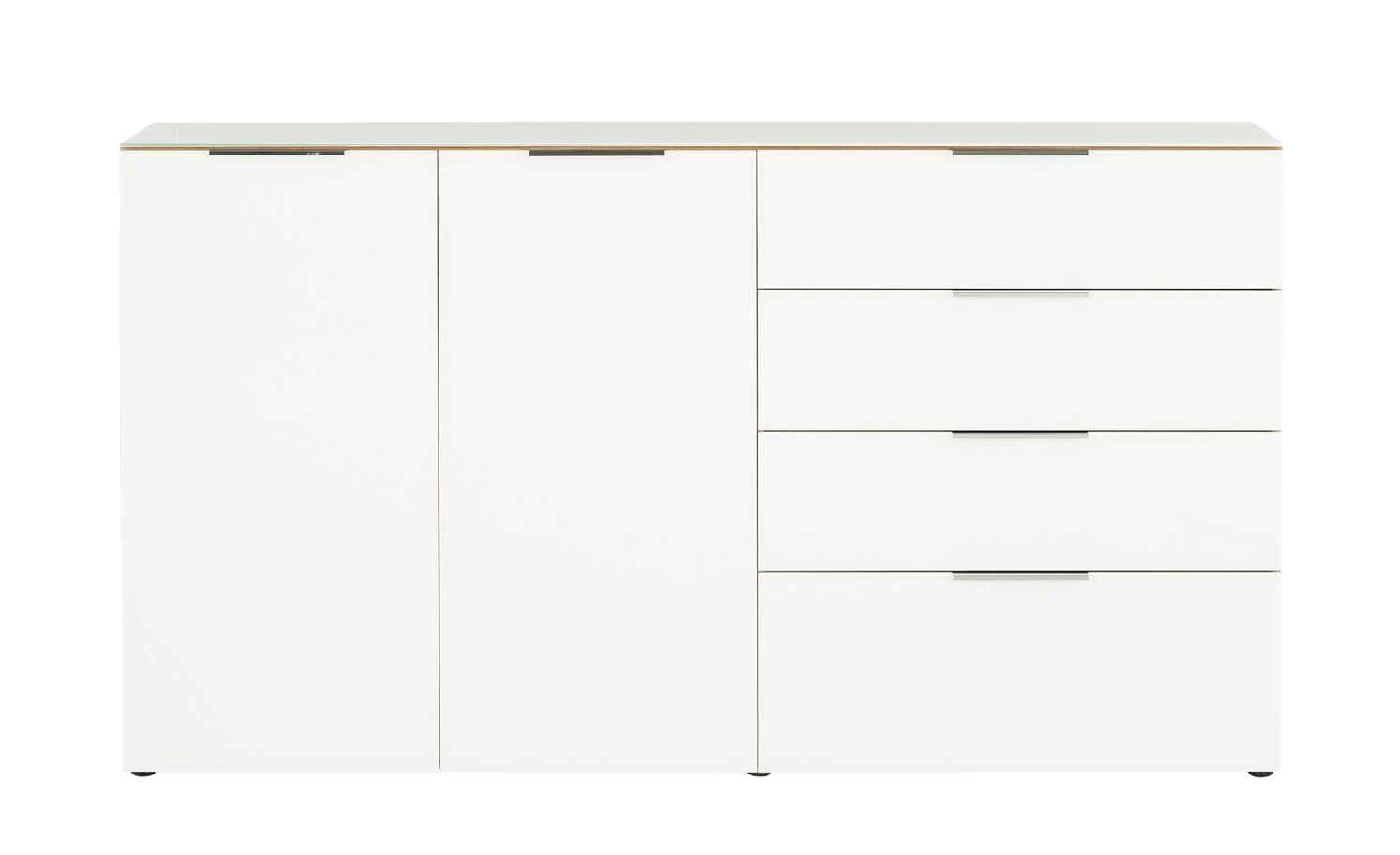 uno Sideboard Levi | Eiche Navarra (Nachbildung) / Weiß 9 uno Sideboard Levi | Eiche Navarra (Nachbildung) / Weiß – Bild 9