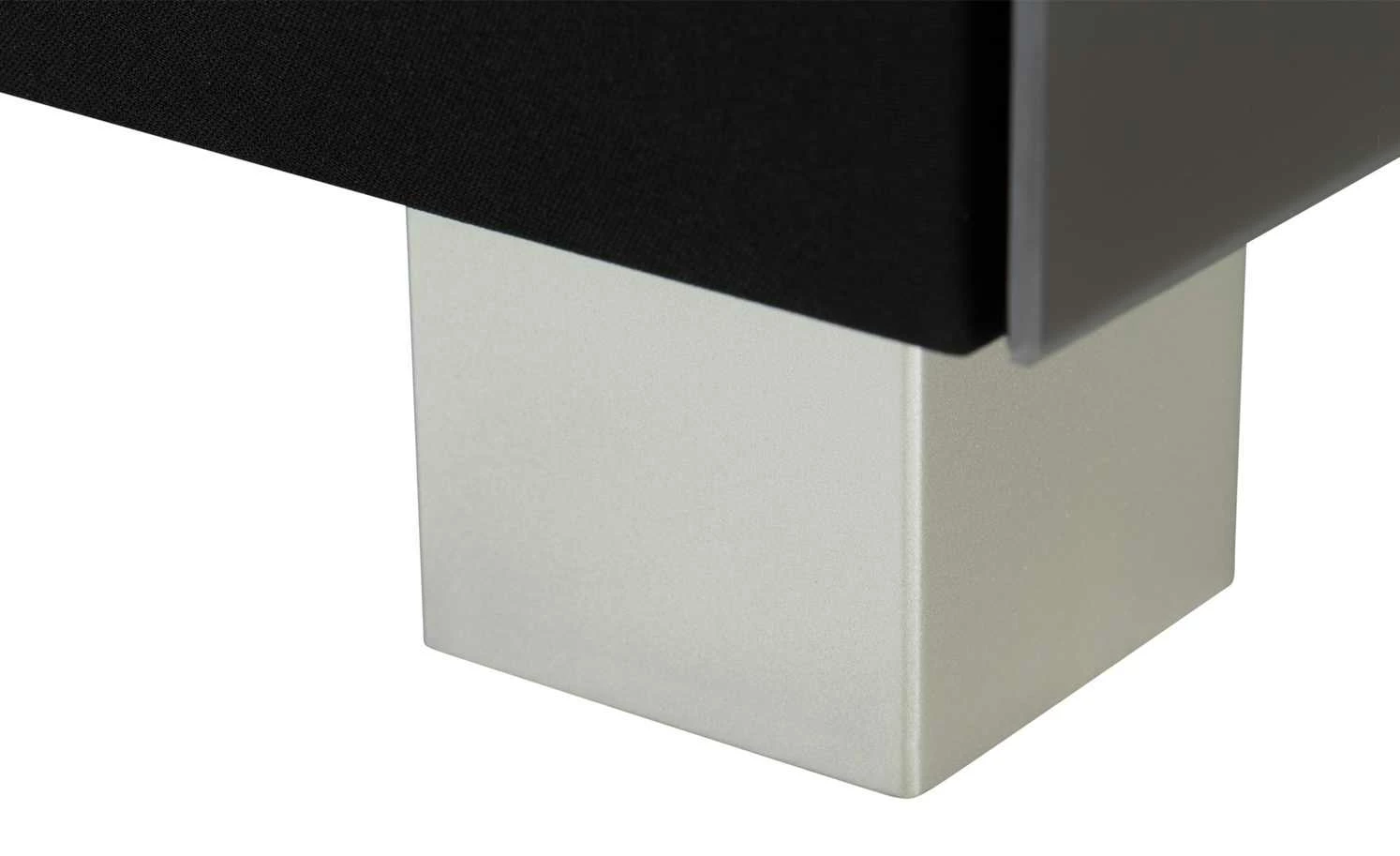 Lowboard Soundbase S | Anthrazit / Schwarz 2 Lowboard Soundbase S | Anthrazit / Schwarz – Bild 2