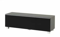 Lowboard Soundbase S | Anthrazit / Schwarz