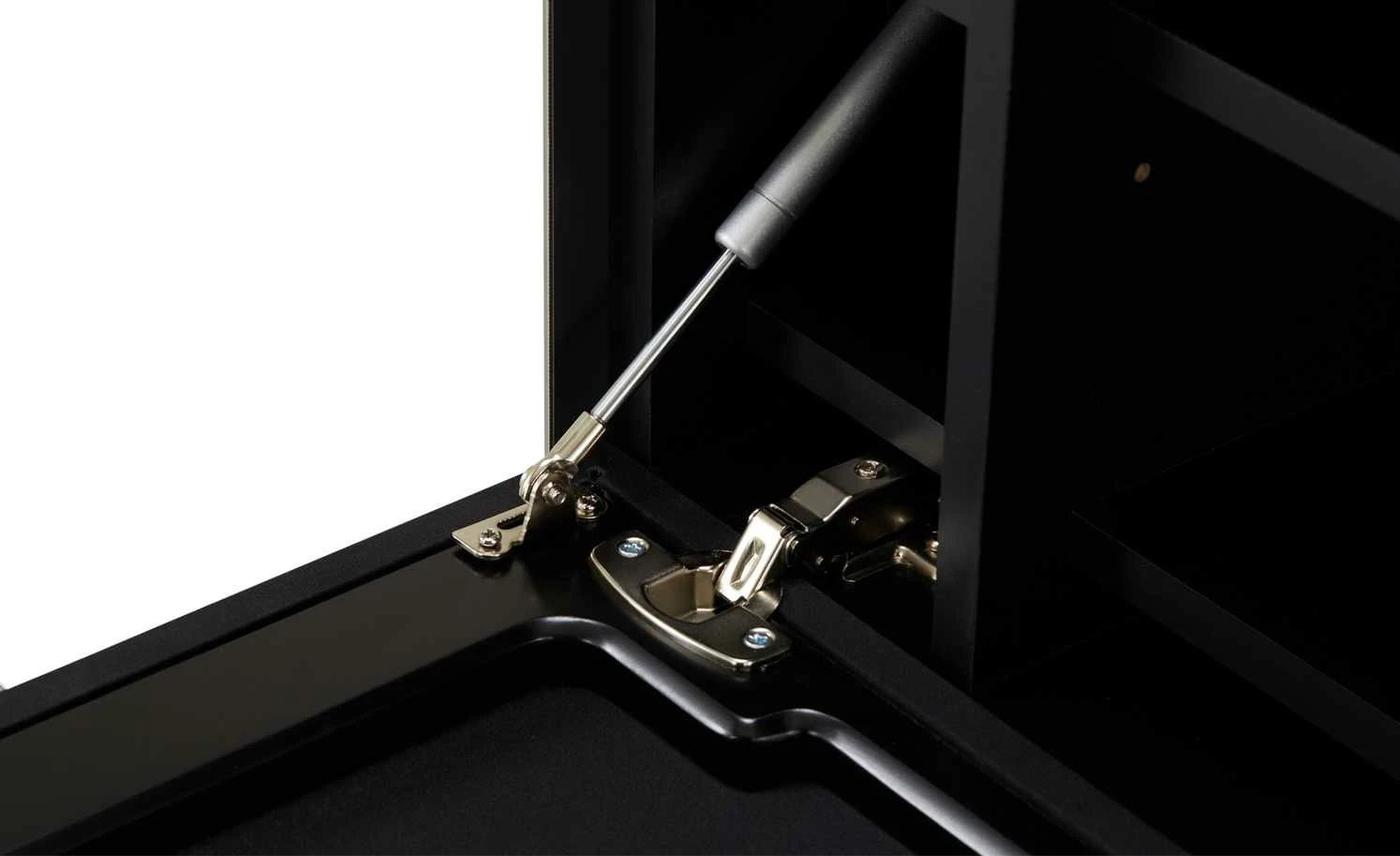 Lowboard Soundbase S | Anthrazit / Schwarz 7 Lowboard Soundbase S | Anthrazit / Schwarz – Bild 7