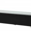 Lowboard Soundbase S | Seidengrau / Schwarz
