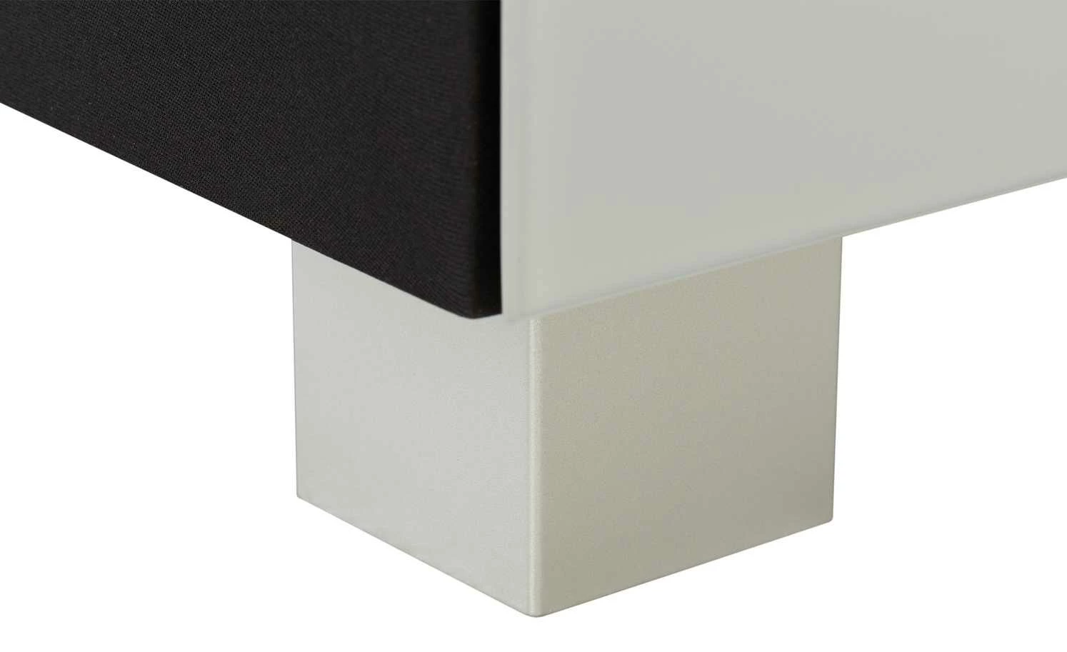 Lowboard Soundbase S | Seidengrau / Schwarz 11 Lowboard Soundbase S | Seidengrau / Schwarz – Bild 11