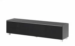 Lowboard Soundbase L | Anthrazit / Schwarz