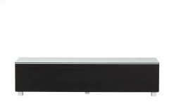 Lowboard Soundbase L | Seidengrau / Schwarz -Kommode & Sideboards Verkäufe 13346290 11 202004022234