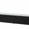 Lowboard Soundbase L | Seidengrau / Schwarz