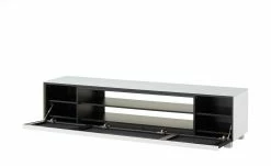 Lowboard Soundbase L | Seidengrau / Schwarz -Kommode & Sideboards Verkäufe 13346290 2 202004022234