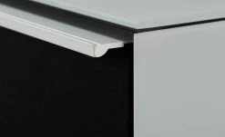 Lowboard Soundbase L | Seidengrau / Schwarz -Kommode & Sideboards Verkäufe 13346290 5 202004022234