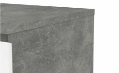 Kommode mit 3 Schüben Nardo | Beton (Nachbildung) / Weiß 70,1|cm -Kommode & Sideboards Verkäufe 13346426 5 202007080902