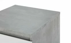 Kommode mit 2 Schüben Nardo | 49,5|cm Beton (Nachbildung) / Weiß -Kommode & Sideboards Verkäufe 13346429 2 202007141519