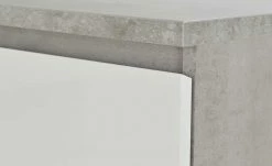 Kommode mit 3 Schüben Nardo | 70,1|cm Beton (Nachbildung) / Weiß -Kommode & Sideboards Verkäufe 13346433 4 202007141519