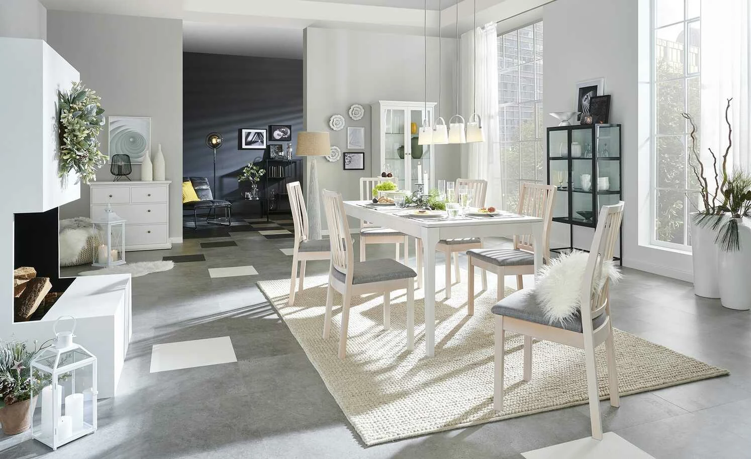 Vitrine Chester 2 Vitrine Chester – Bild 2