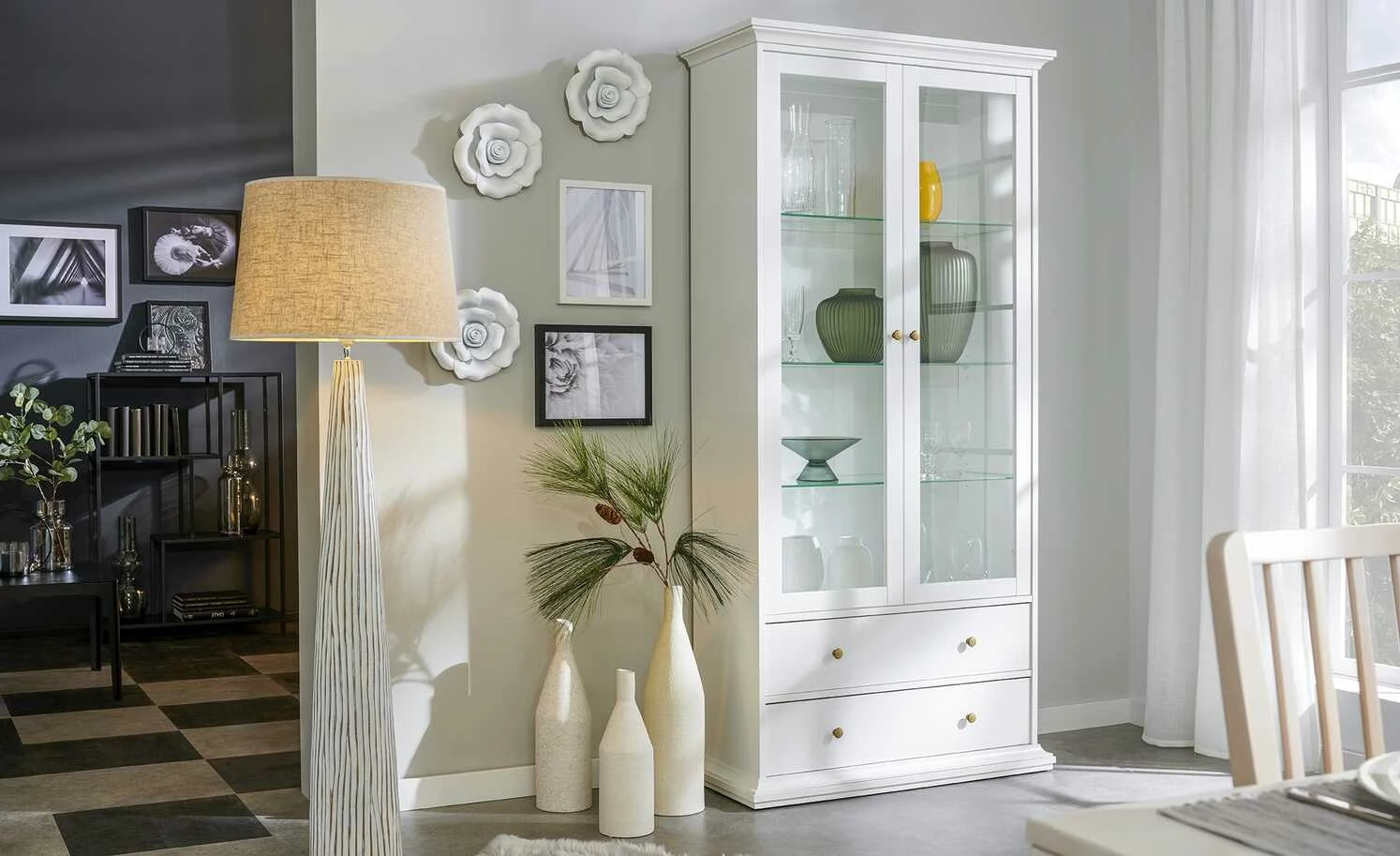 Vitrine Chester 1 Vitrine Chester