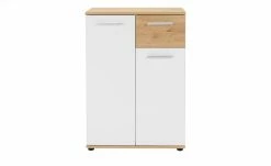 Kommode Jelsi | Artisan Eiche (Nachbildung) / Weiß -Kommode & Sideboards Verkäufe 13346670 11 202111111249