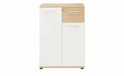 Kommode Jelsi | Artisan Eiche (Nachbildung) / Weiß -Kommode & Sideboards Verkäufe 13346670 12 202111111249