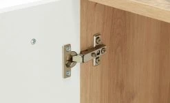 Kommode Jelsi | Artisan Eiche (Nachbildung) / Weiß -Kommode & Sideboards Verkäufe 13346670 15 202111111249