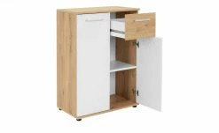 Kommode Jelsi | Artisan Eiche (Nachbildung) / Weiß -Kommode & Sideboards Verkäufe 13346670 3 202111111249