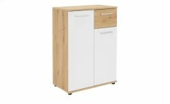 Kommode Jelsi | Artisan Eiche (Nachbildung) / Weiß -Kommode & Sideboards Verkäufe 13346670 6 202111111249