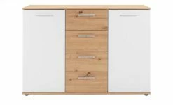 Kommode Jelsi | Artisan Eiche (Nachbildung) / Weiß -Kommode & Sideboards Verkäufe 13346671 10 202107202233