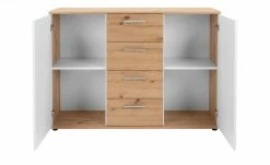 Kommode Jelsi | Artisan Eiche (Nachbildung) / Weiß -Kommode & Sideboards Verkäufe 13346671 6 202107202233