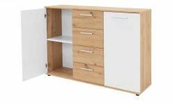Kommode Jelsi | Artisan Eiche (Nachbildung) / Weiß -Kommode & Sideboards Verkäufe 13346671 8 202107202233