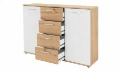 Kommode Jelsi | Artisan Eiche (Nachbildung) / Weiß -Kommode & Sideboards Verkäufe 13346671 9 202107202233