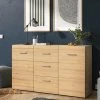 uno Sideboard Akzent | Edelbuche (Nachbildung)